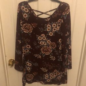 Cute Long-Sleeve Dress